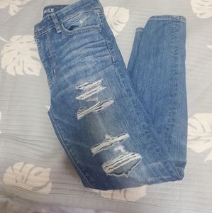 American eagle hi rise jegging